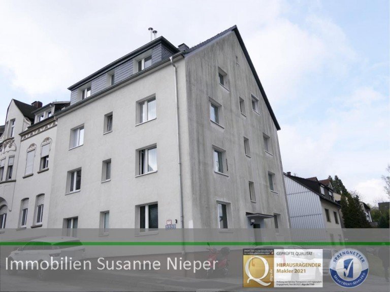 Au�enansicht Solingen Etagenwohnung Die Chance zur Selbstgestaltung und g�nstigem Erwerb - ETW in direkter N�he zum B�renloch