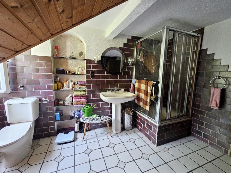 Badezimmer Einfamilienhaus Solingen