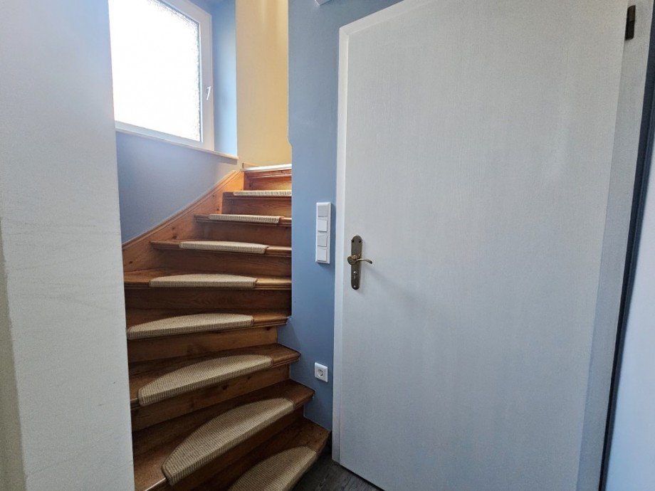 Treppenaufgang Maisonettewohnung Solingen