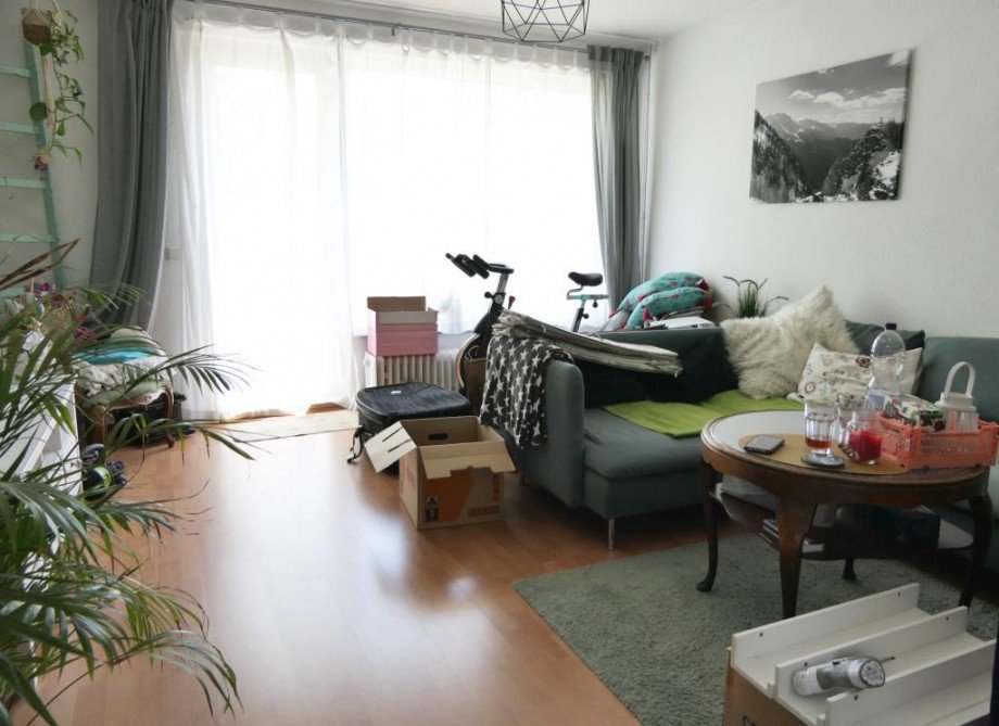 Wohnzimmer Etagenwohnung Wuppertal
