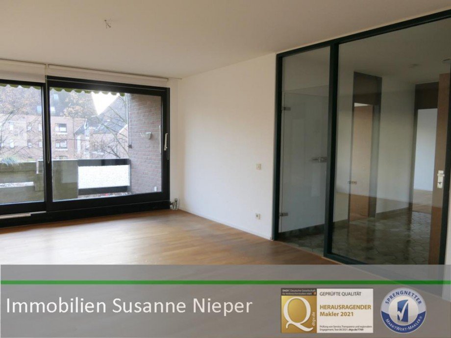 Wohnzimmer Etagenwohnung Solingen
