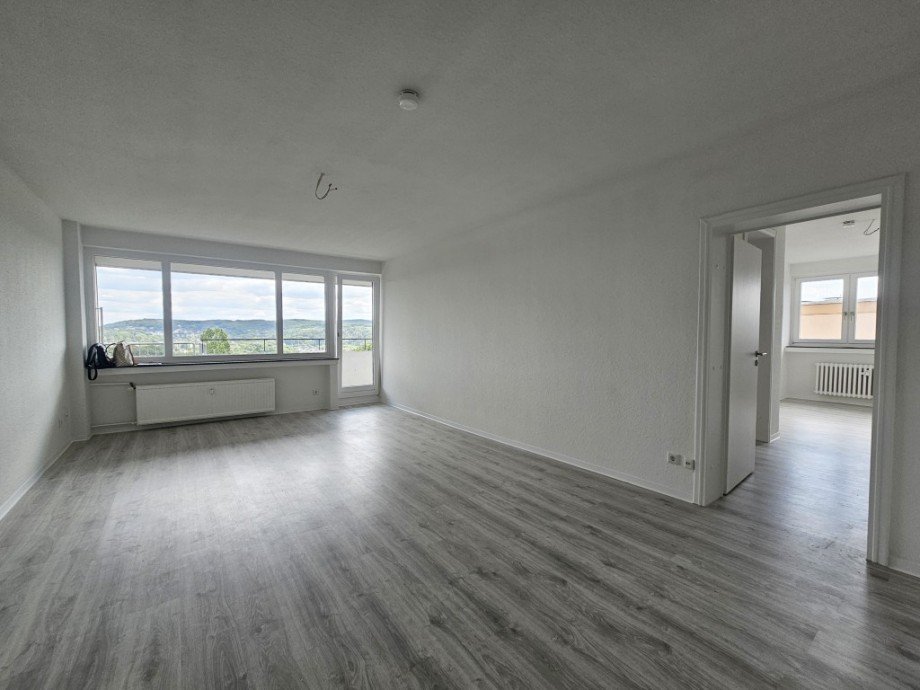 Wohnzimmer Etagenwohnung Wuppertal