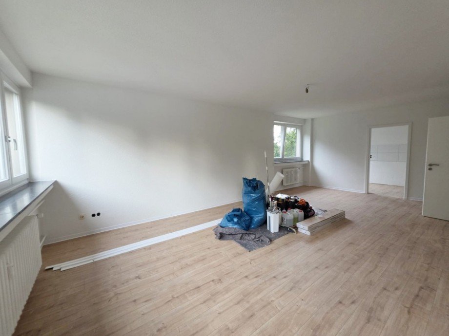 Wohnzimmer Etagenwohnung Wuppertal