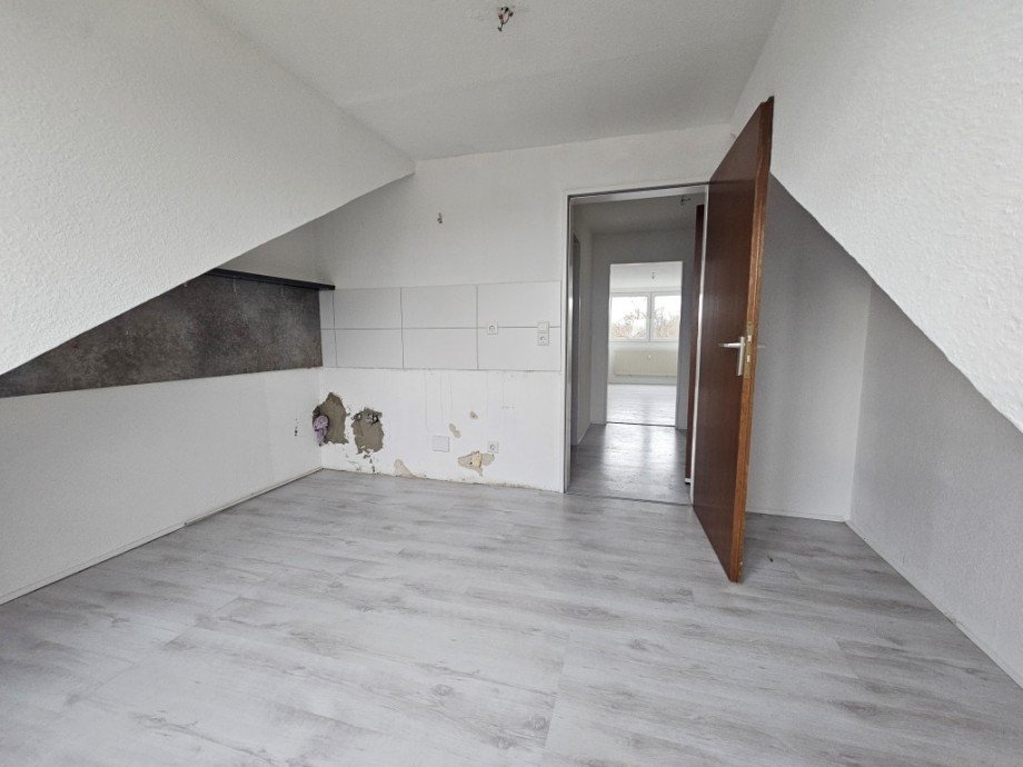 Wohnk�che Dachgeschosswohnung D�sseldorf