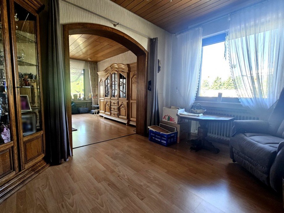 Wohnzimmer 1.OG Zweifamilienhaus Solingen
