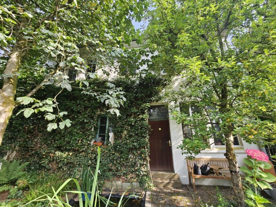 Au�enansicht Fabrikgeb�ude Einfamilienhaus Solingen