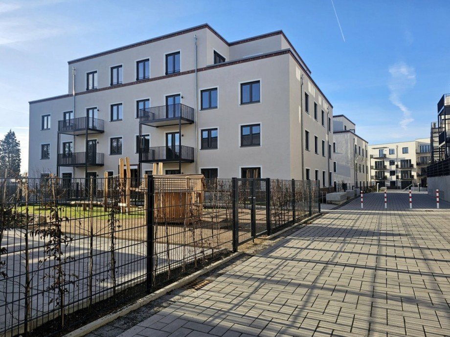 Au�enansicht Etagenwohnung Solingen