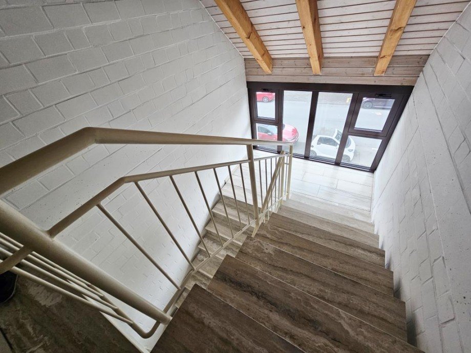 Hausflur Dachgeschosswohnung Solingen