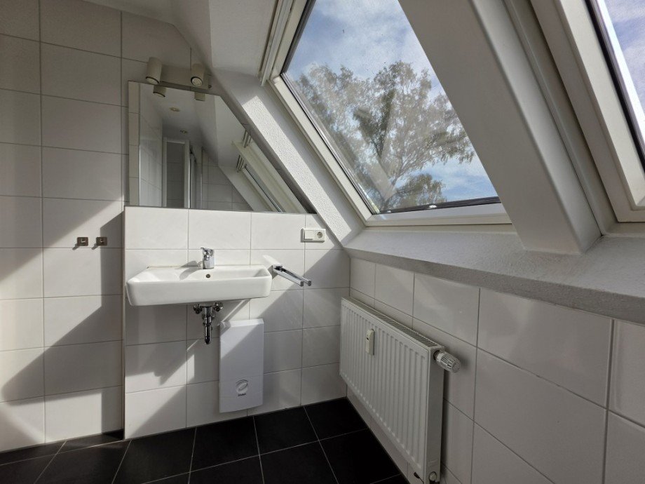 Badezimmer Dachgeschosswohnung Solingen