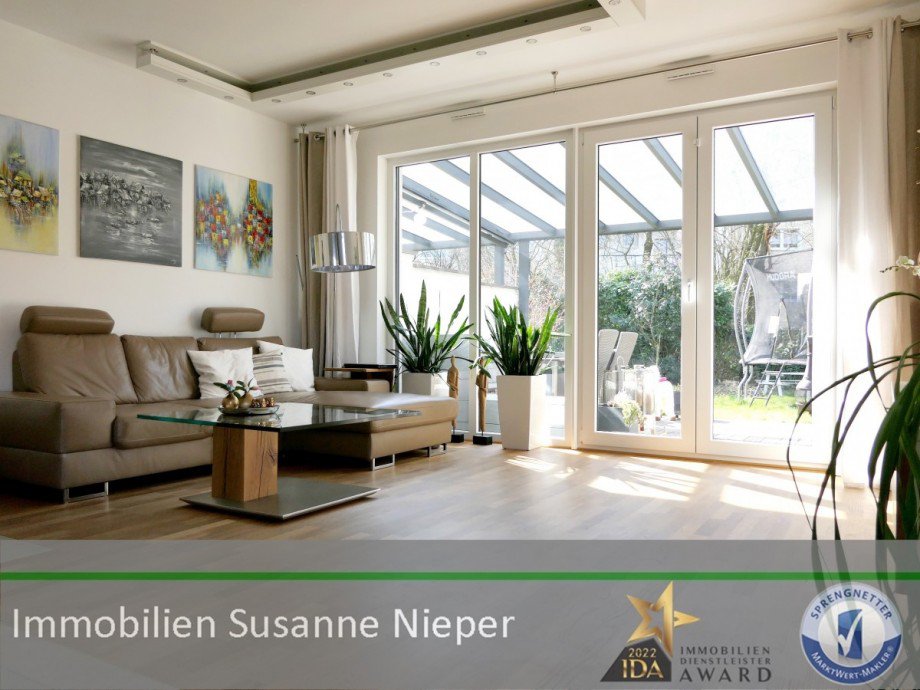 Wohnzimmer Doppelhaush�lfte Solingen