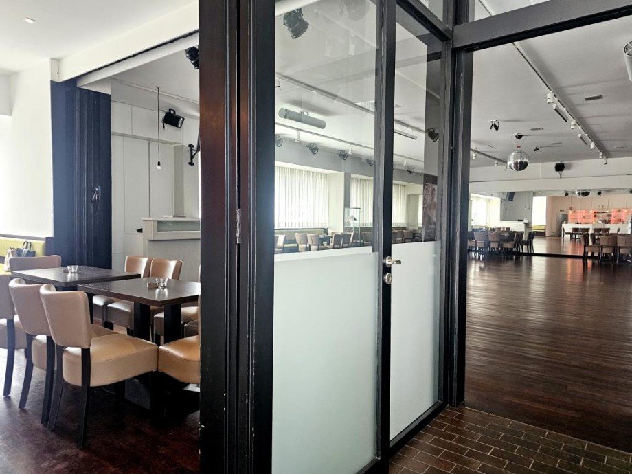 Eingangsbereich Ladenlokal Remscheid