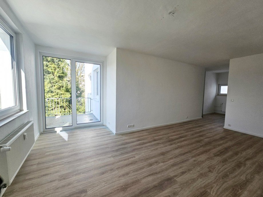 Wohzimmer Etagenwohnung Gelsenkirchen