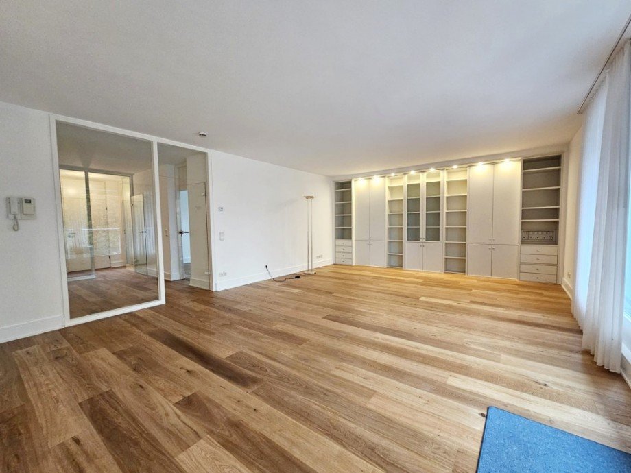 Wohnzimmer Etagenwohnung Solingen