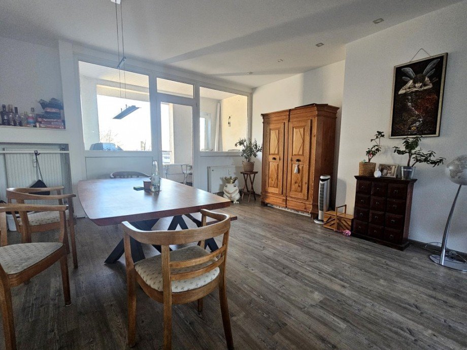 Wohn- und Essbereich Maisonettewohnung Solingen