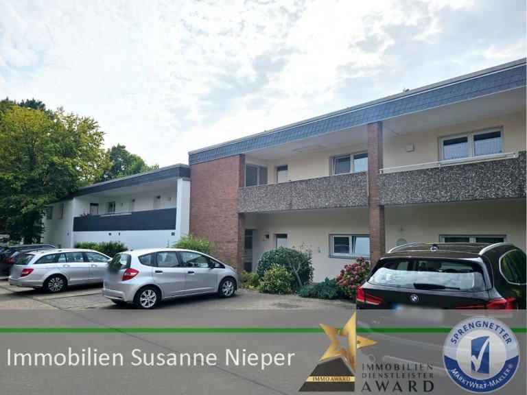 Hausansicht Haan Etagenwohnung Wohndomizil auf 92 m� in ruhiger Wohnstra�e - Gartenstadt Haan