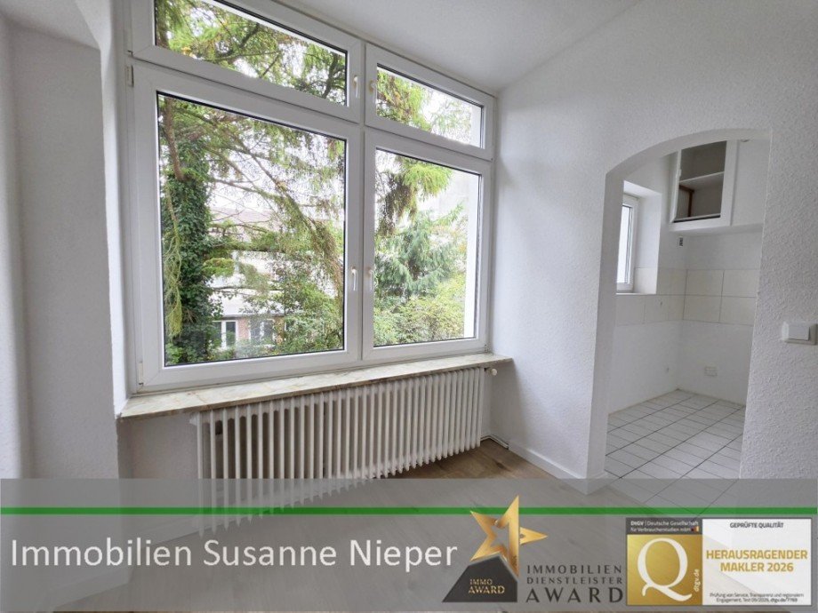 Wohnzimmer Etagenwohnung Solingen