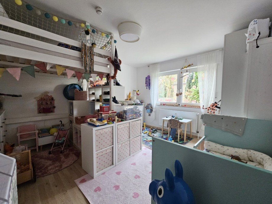 Kinderzimmer/Schlafzimmer Erdgeschosswohnung Solingen