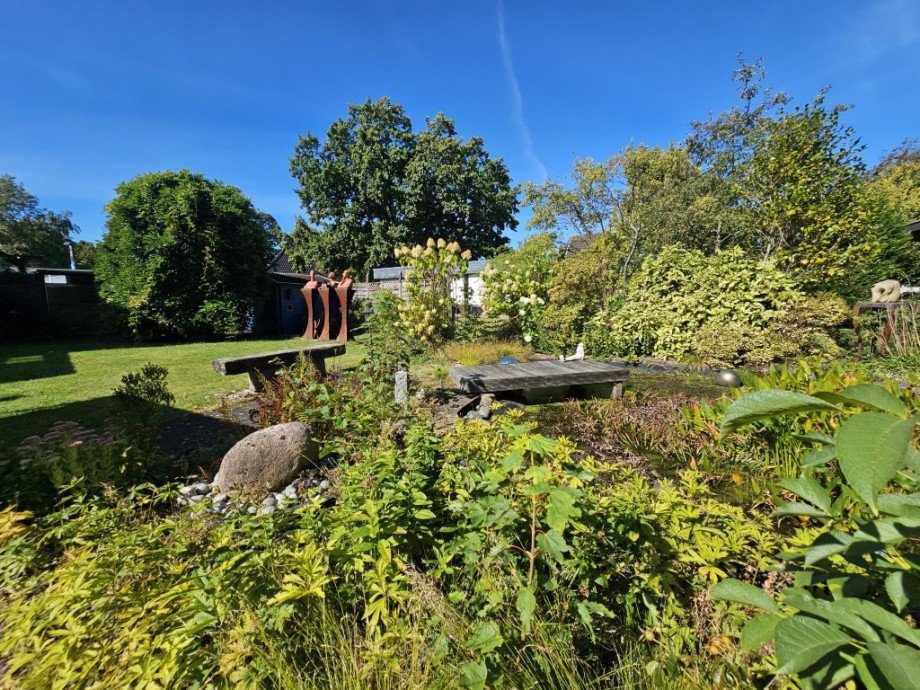 Gartenansicht Einfamilienhaus Solingen
