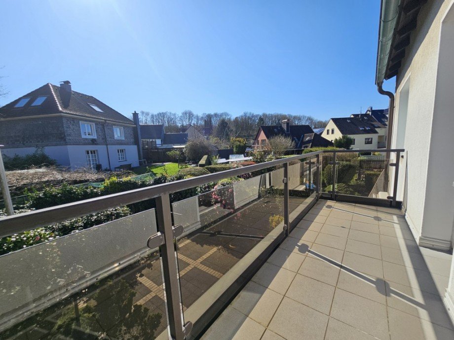 Balkon Einfamilienhaus Solingen