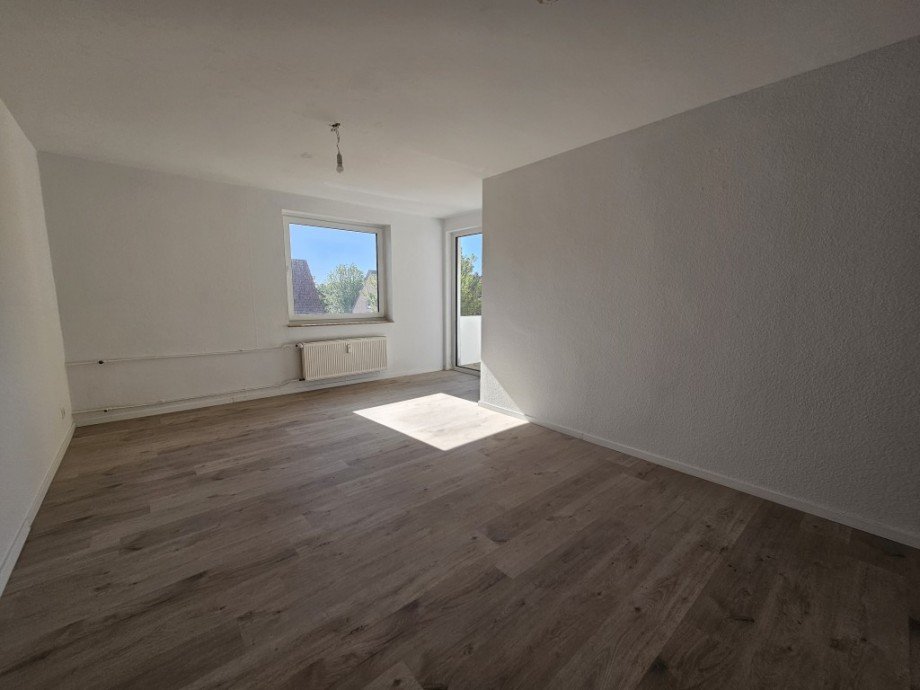 Wohnzimmer Etagenwohnung Gelsenkirchen