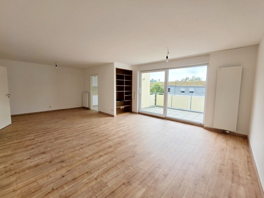 Wohnzimmer Etagenwohnung Solingen