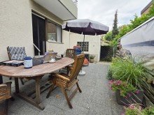 Terrasse EG Gepflegtes 6-Familienhaus in Hilden. Attraktiver Wohnstandort zwischen Rheinland und Bergischem Land