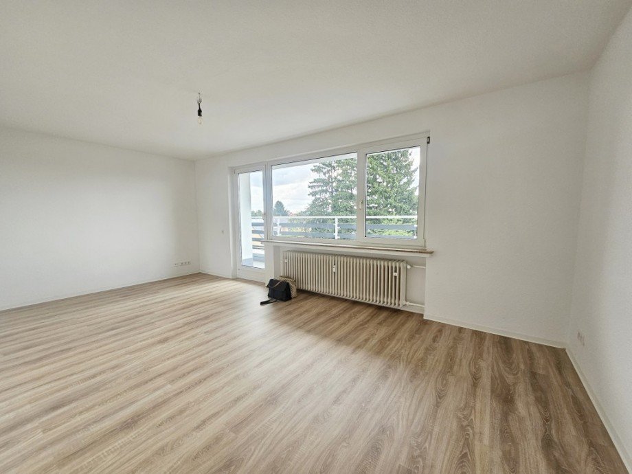 Wohnzimmer Dachgeschosswohnung Solingen