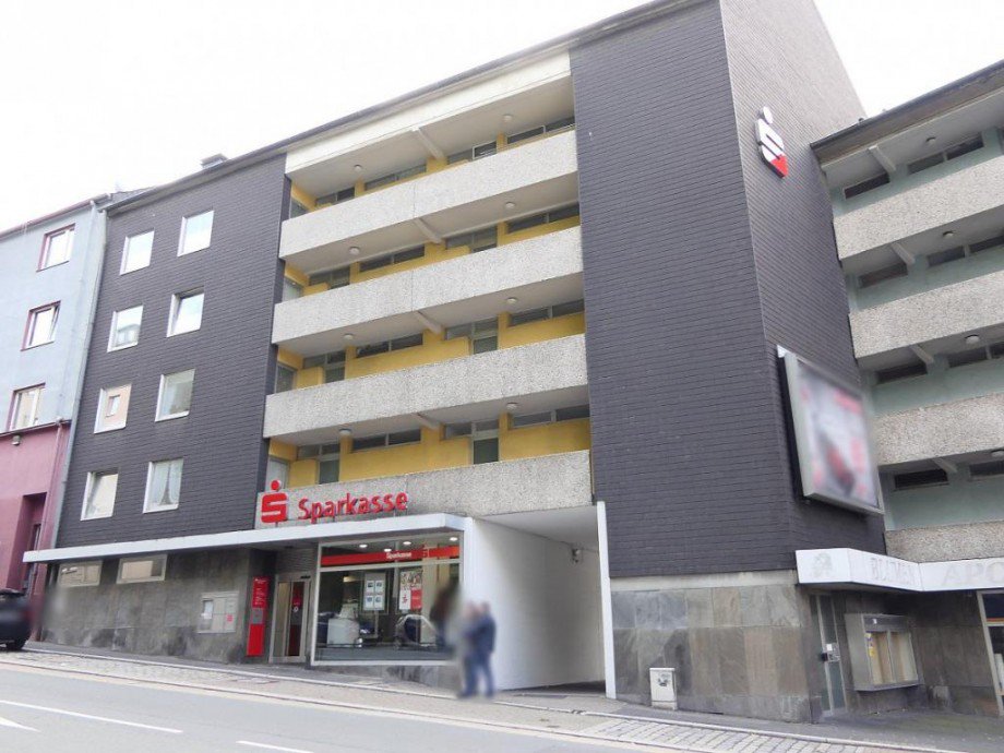 Au�enansicht Geb�ude Dachgeschosswohnung Wuppertal