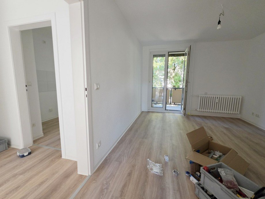 Wohnzimmer Etagenwohnung Hagen
