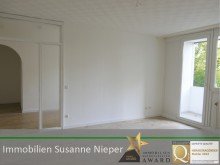 Wohnzimmer Sch�ne 2-Zimmerwohnung mit Balkon im Hochparterre - Hagen Vorhalle WE 19