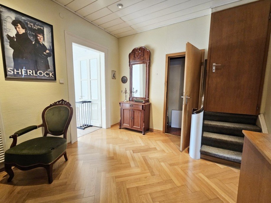 Flur Etagenwohnung Solingen