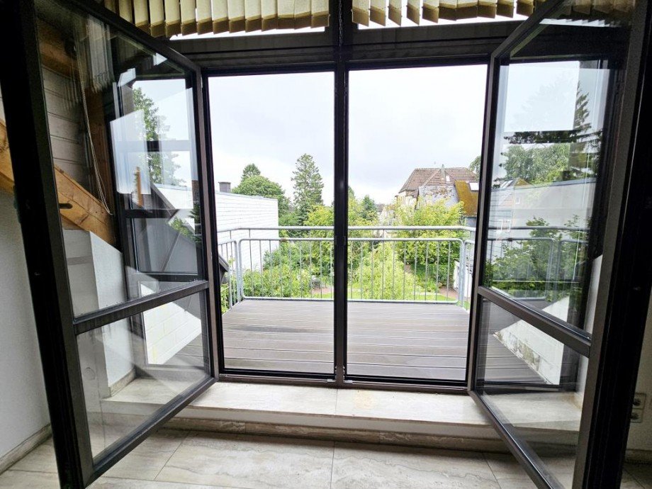 Dachterrasse Dachgeschosswohnung Solingen