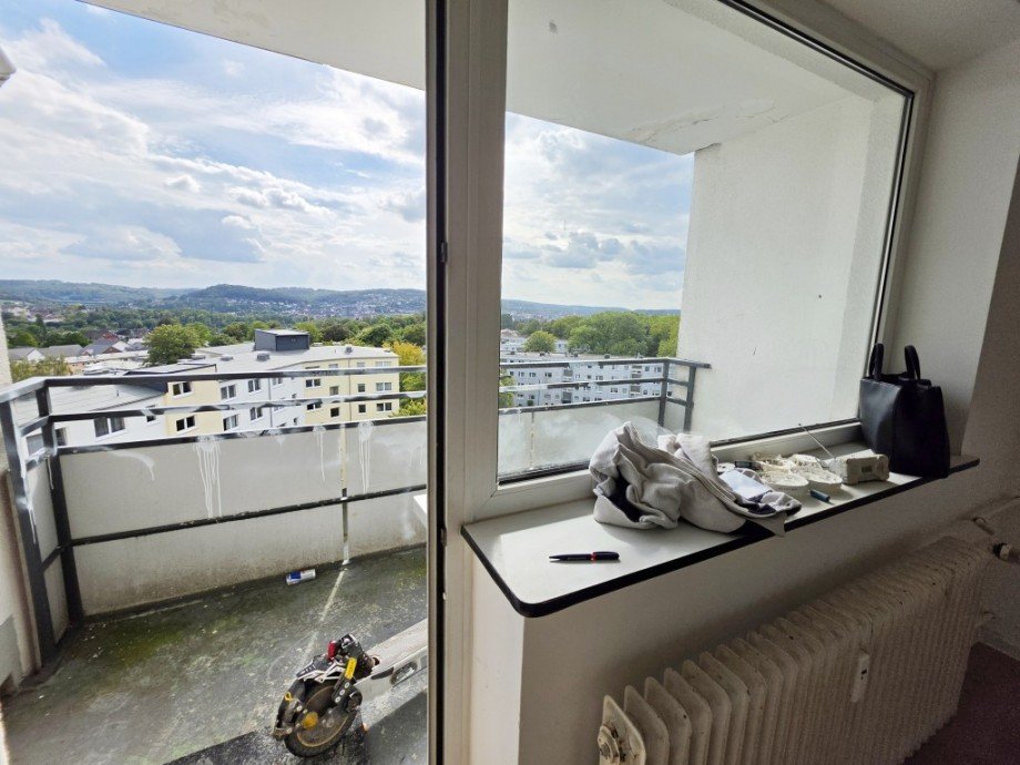 Balkon Etagenwohnung Wuppertal