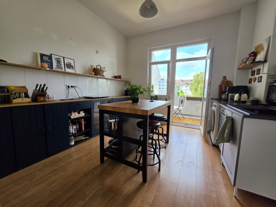 K�che 2.OG Mehrfamilienhaus Solingen