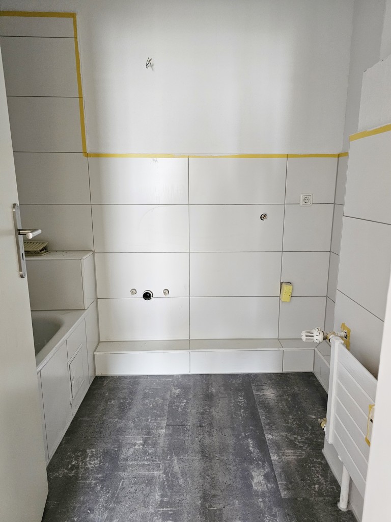 Badezimmer Etagenwohnung Gelsenkirchen