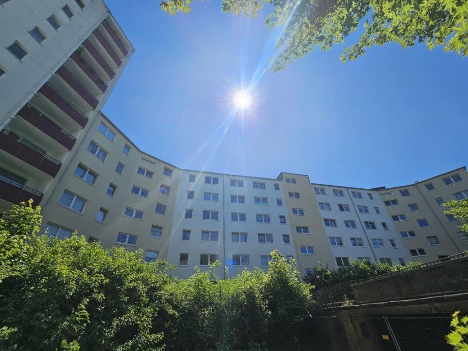Hausansicht Etagenwohnung Wuppertal