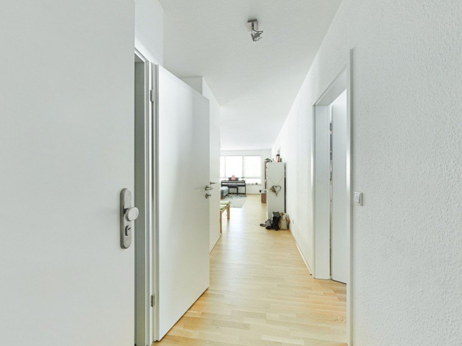 Eingang Etagenwohnung Solingen