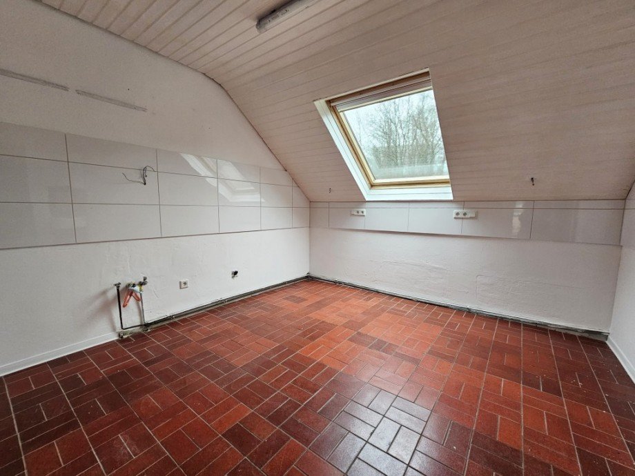 K�che Dachgeschosswohnung Wuppertal