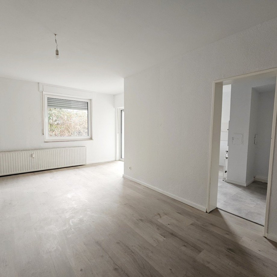 Wohnzimmer Souterrainwohnung Gelsenkirchen