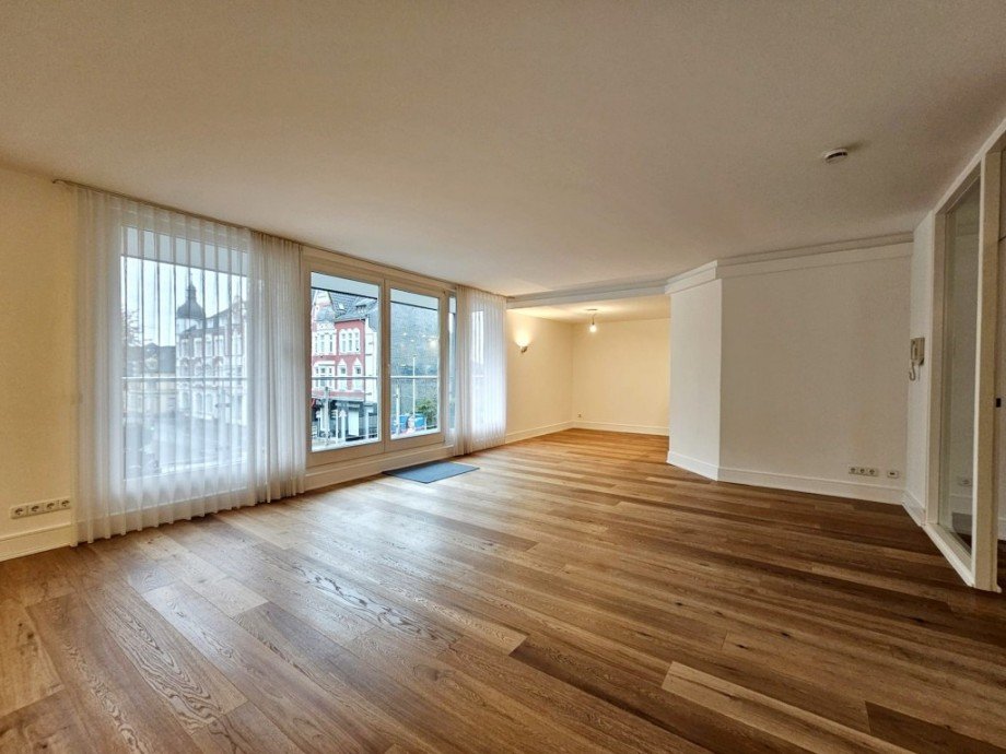 Wohnzimmer Etagenwohnung Solingen