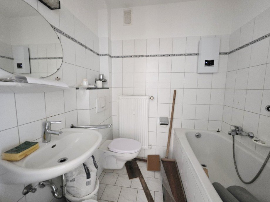 Badezimmer Etagenwohnung Solingen