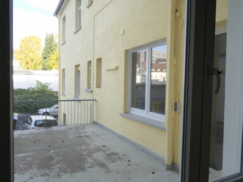 Terrasse EG Mehrfamilienhaus Solingen