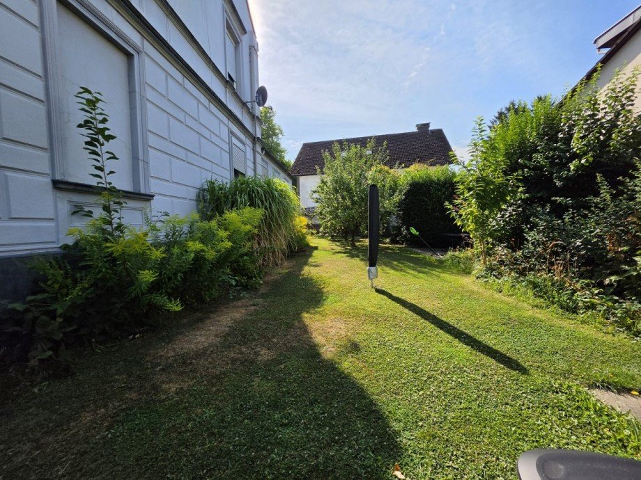 Garten Mehrfamilienhaus Solingen
