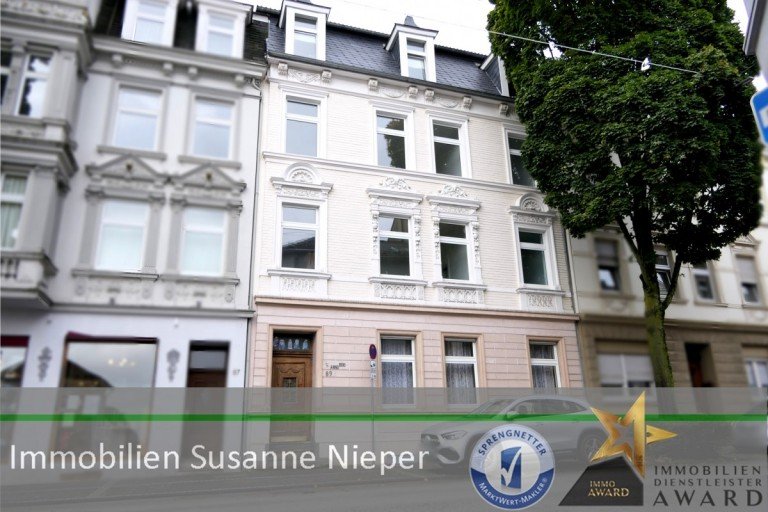 Au�enansicht Wuppertal Erdgeschosswohnung Komplett m�bliertes Apartment inklusive DSL - Wuppertal Barmen