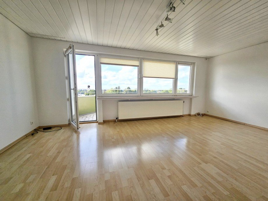 Wohnzimmer Etagenwohnung Solingen