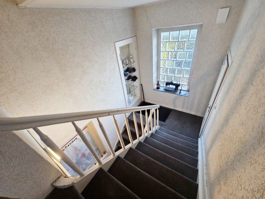 Treppenhaus Maisonettewohnung Solingen