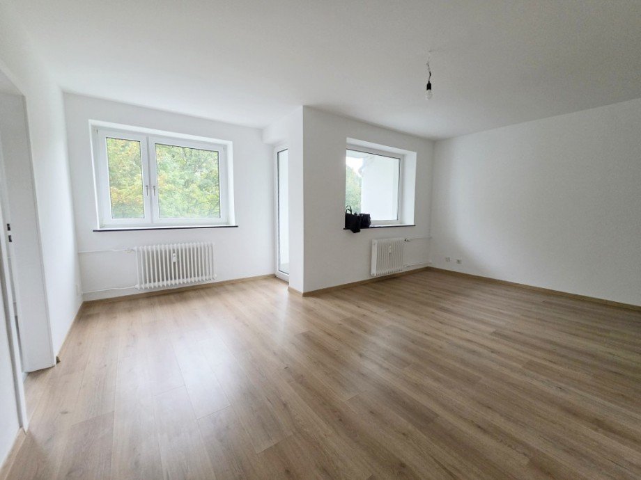 Wohn- und Schlafzimmer Etagenwohnung Wuppertal