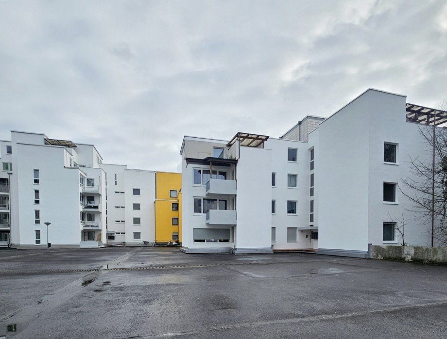 Hausansicht Etagenwohnung Gelsenkirchen