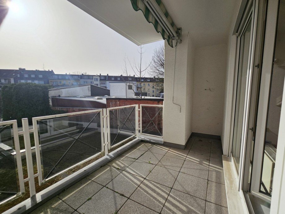 Balkon Etagenwohnung Solingen