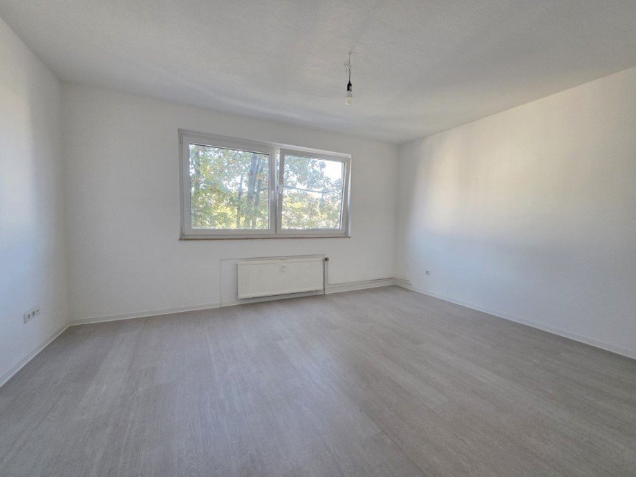Wohn- und Schlafzimmer Etagenwohnung Wuppertal